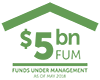 $5 billion FUM