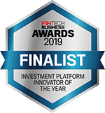 Investment Platform Innovator of the Year Finalist 2019